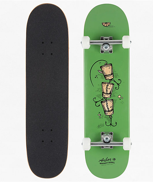 Arbor Whiskey Upcycle 8.0" Skateboard Complete