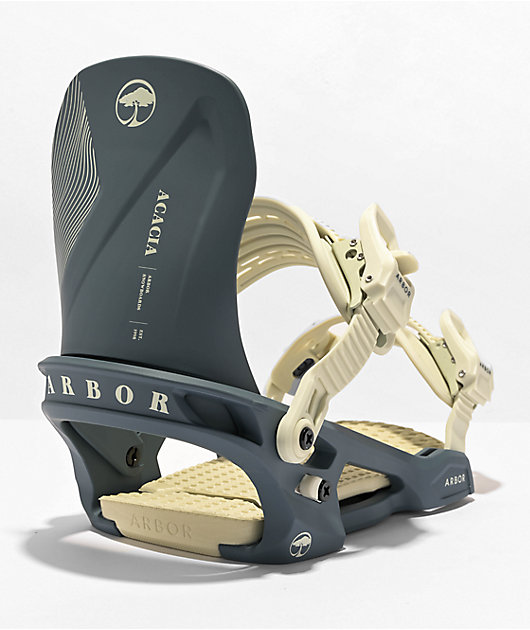 Arbor Acacia Slate Snowboard Binding 2023 Arbor Acacia Slate Snowboard Binding 2023