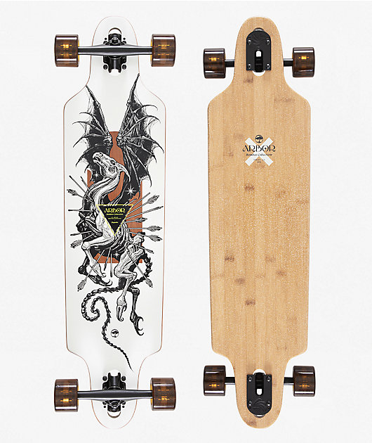 Arbor Zeppelin Darmaeva 36" Drop Through Longboard Complete