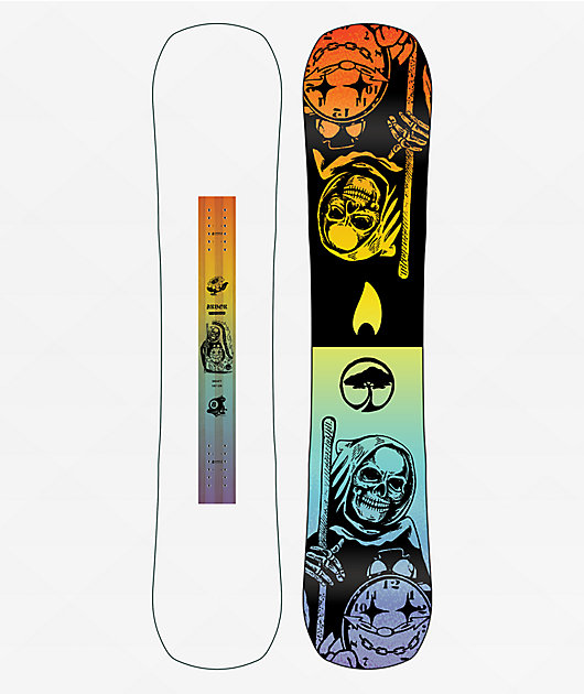 Arbor x Boss Dog Draft Snowboard 2025 | Zumiez