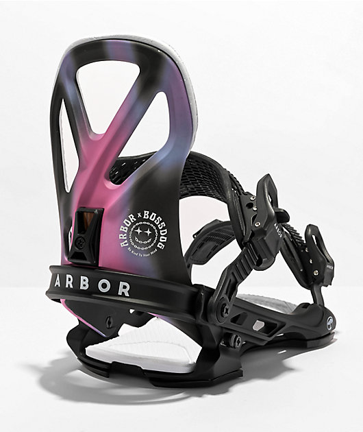 Arbor Hemlock Boss Dog Snowboard Bindings 2023 Arbor Hemlock Boss Dog Snowboard Bindings 2023