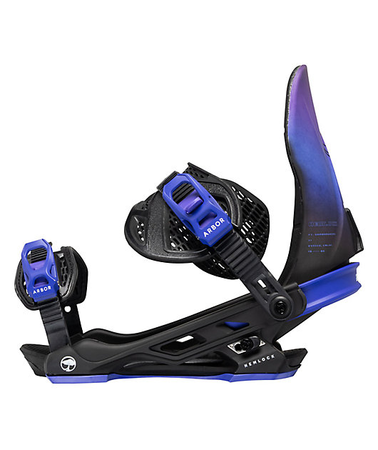 Arbor x Samborghini Hemlock Black Bindings 2024