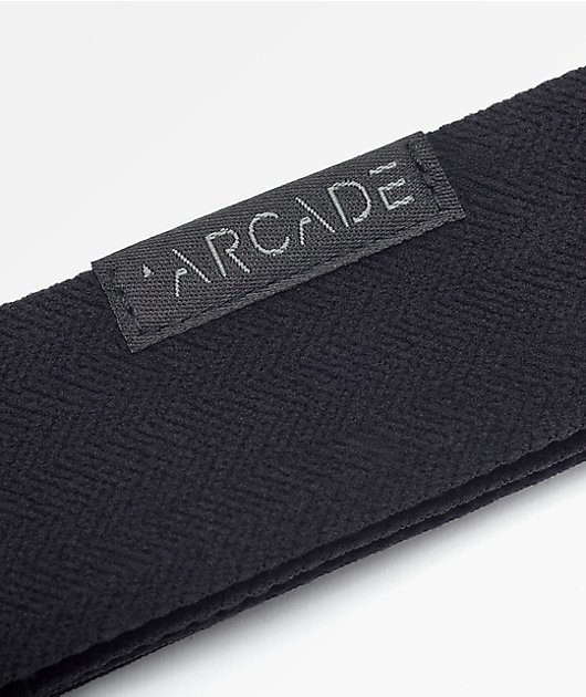 Arcade Midnighter Black Clip Belt