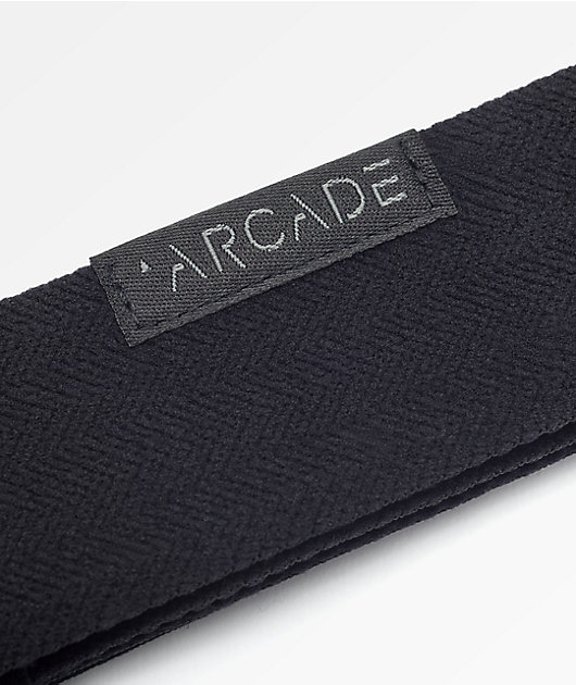 Arcade Midnighter cinturón sujetador en negro