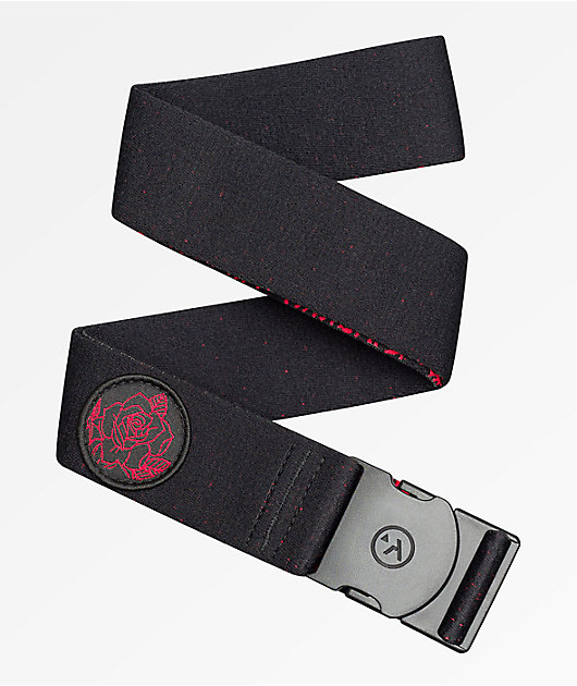 Arcade The Rose Black Belt