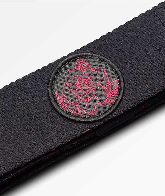 Arcade The Rose Black Belt