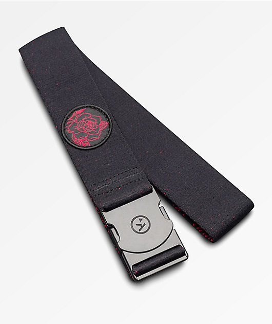 Arcade The Rose Black Belt