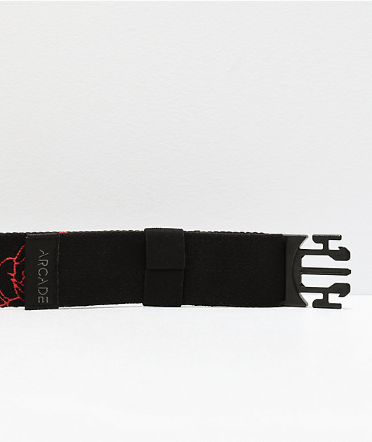 Arcade The Rose Black Belt
