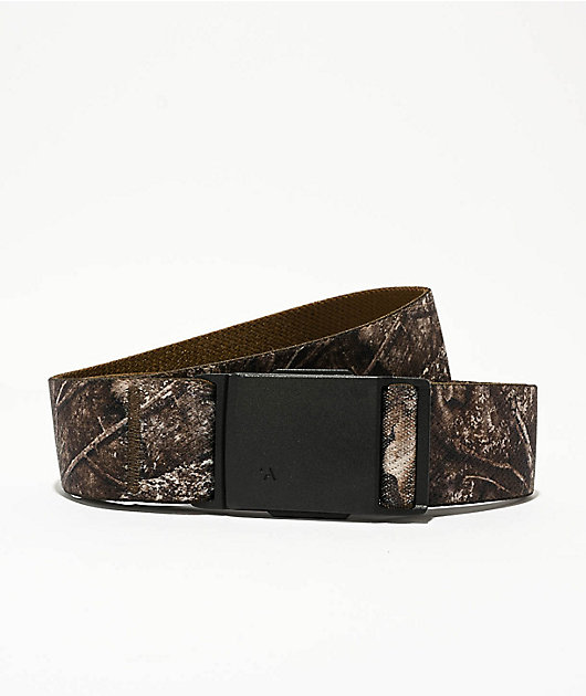 Arcade x Realtree® APX Essential Camo Adventure Stretch Belt | Zumiez