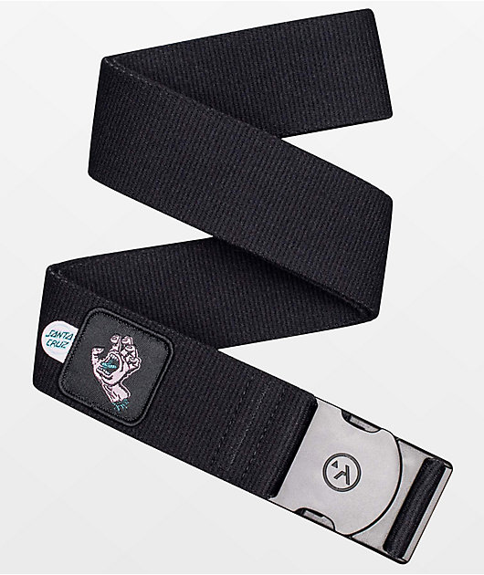 Arcade x Santa Cruz Pink Screaming Hand Belt