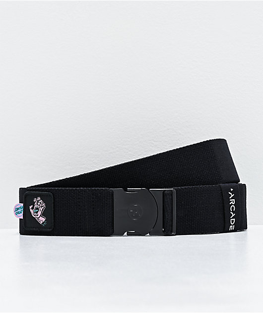 Arcade x Santa Cruz Pink Screaming Hand Belt