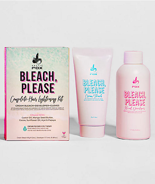 Arctic Fox Bleach, Please Hair Lightening Kit 9oz | Zumiez