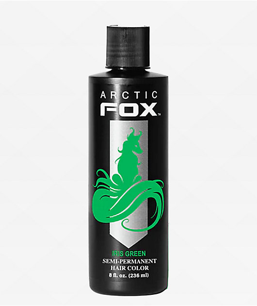Arctic Fox Iris Green Hair Dye 8oz