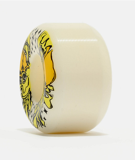 Art Project Bird Art 52mm 99a White Skateboard Wheels