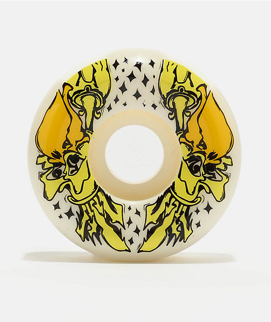 Art Project Bird Art 52mm 99a White Skateboard Wheels