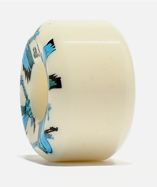 Art Project Flight Art 52mm 99a White Skateboard Wheels