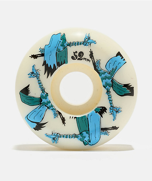 Art Project Flight Art 52mm 99a White Skateboard Wheels