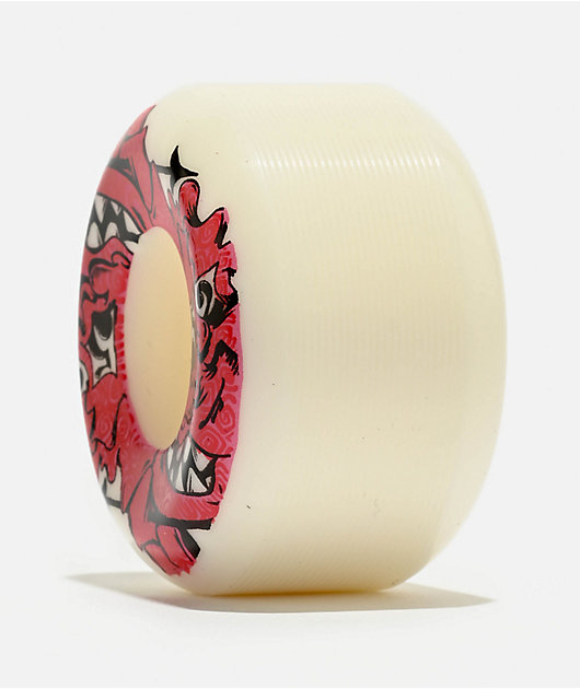 Art Project Gator Art 52mm 99a White Skateboard Wheels