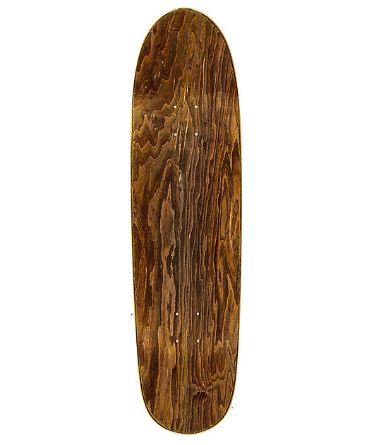 Art Project Gavelston Railroad 8.8" Skateboard Deck