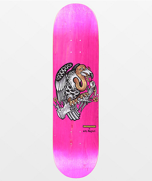 Art Project x Benchwarmers Vulture 8.25" Skateboard Deck