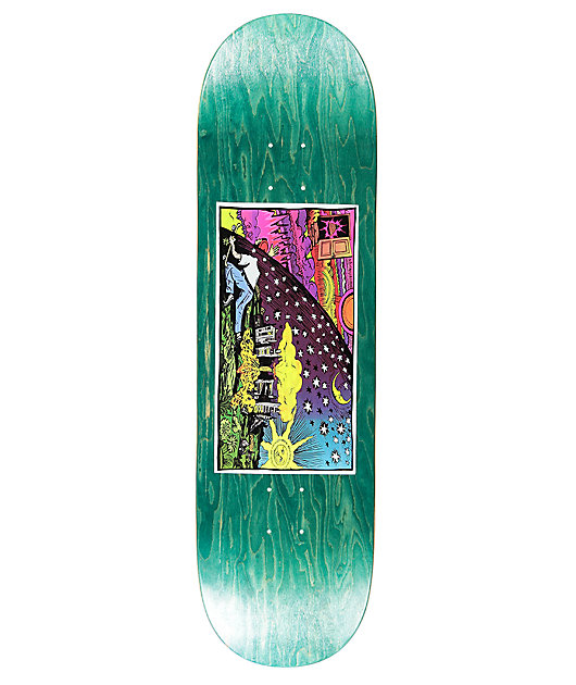 Art Project x J Strickland Escape Number One 8.8" Skateboard Deck