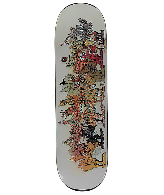 Art Project x J Strickland Herd 8.9" Skateboard Deck