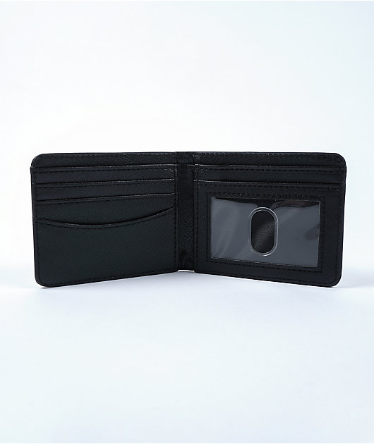 Artist Collective Don't Care White Bifold Wallet