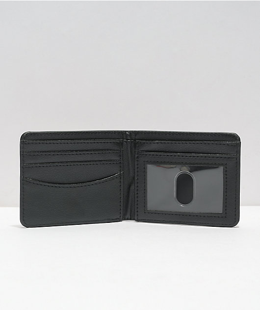 Artist Collective Don't Care White Bifold Wallet