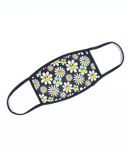 Artist Collective Flower Pattern Face Mask