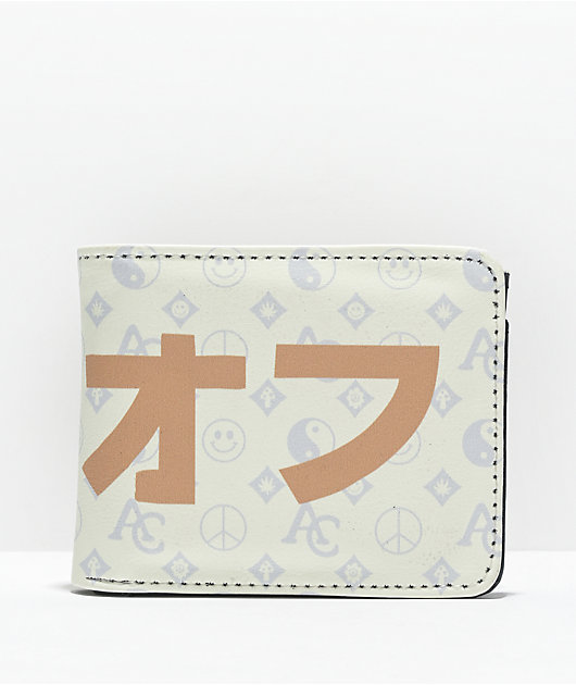 【まるページ】日の丸漢字ウォレット ROMANTIC NEUROSIS KANJI ZIP Long Wallet 武運長久 日の丸 漢字