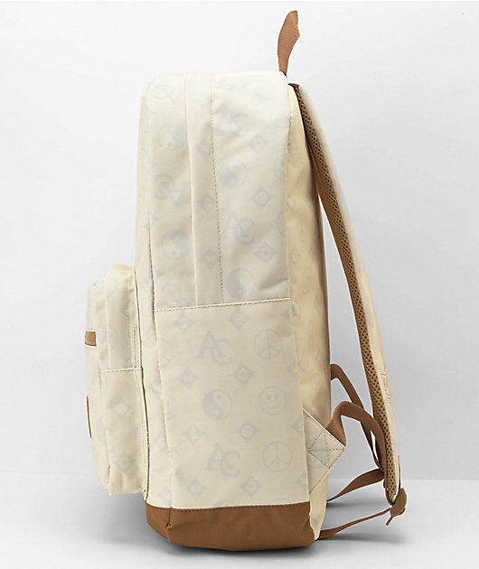 Artist Collective Fuck Off Kanji mochila color crema