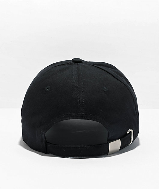 Artist Collective Fuck. Black Strapback Hat