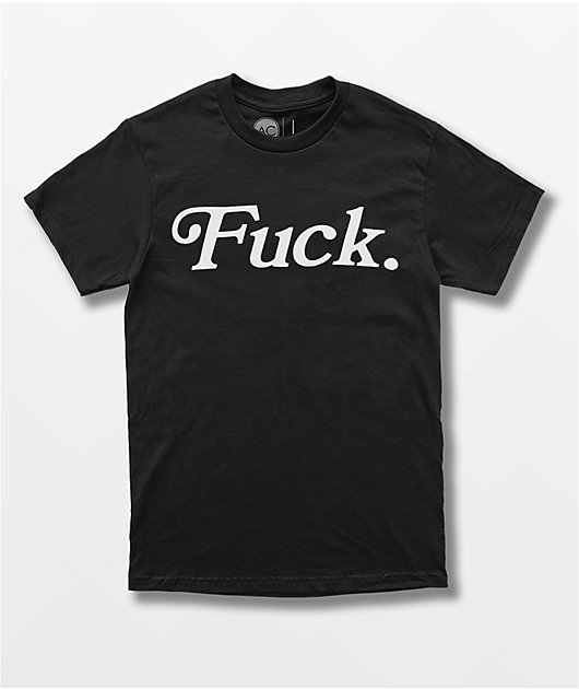 Artist Collective Fuck. Black T-Shirt