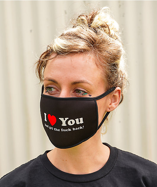 Artist Collective I Heart You Face Mask