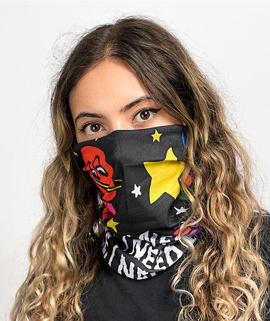 Artist Collective I Need Space Neck Buff