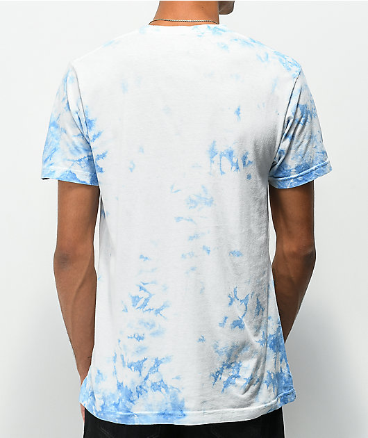 Artist Collective In Your Hands Blue Tie Dye T-Shirt