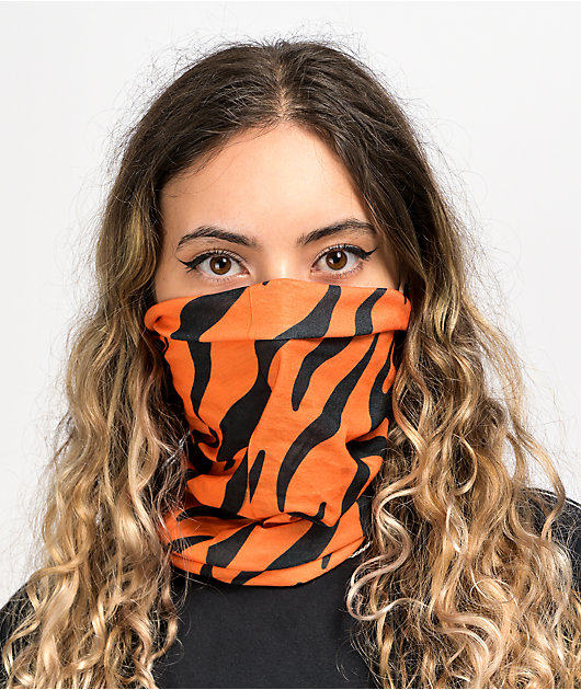 Artist Collective King Tiger Neck Buff