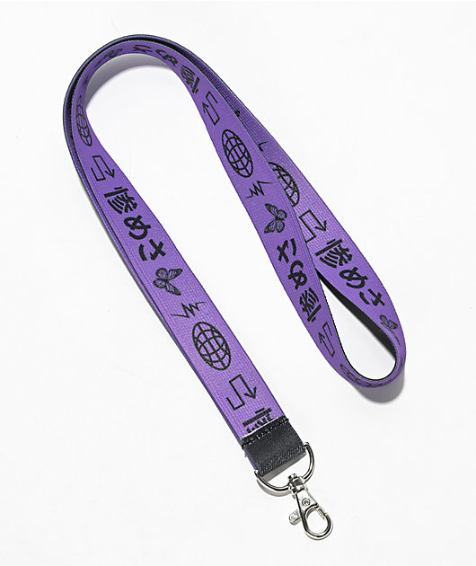 Artist Collective Misery Icons Lanyard
