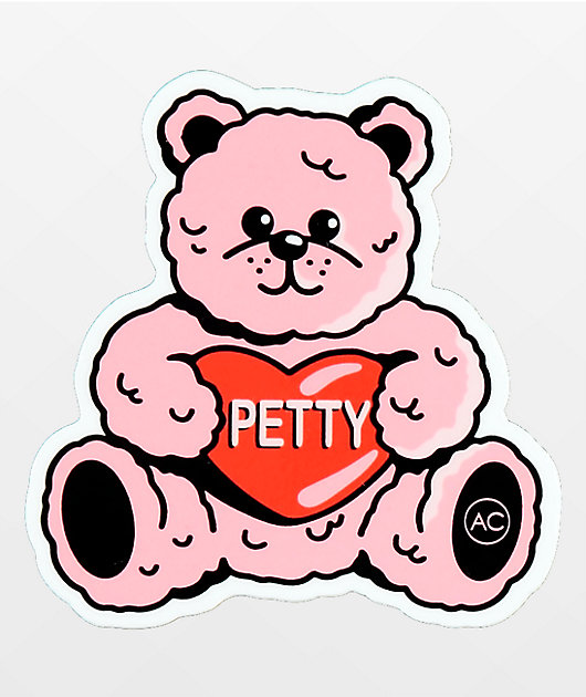 pink teddy bear art