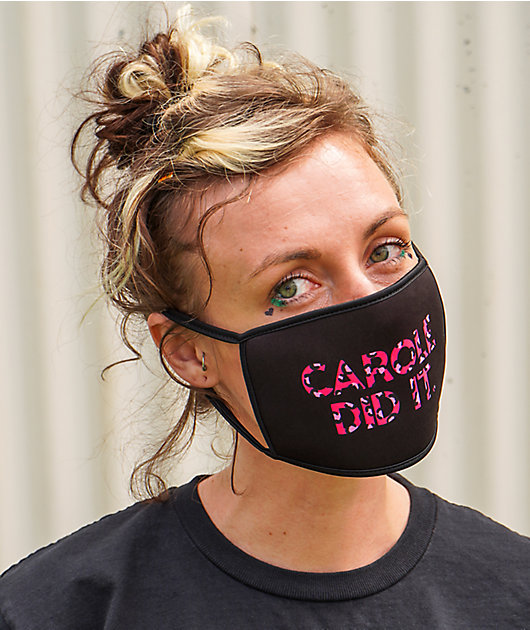 Artist Collective She Did It Face Mask