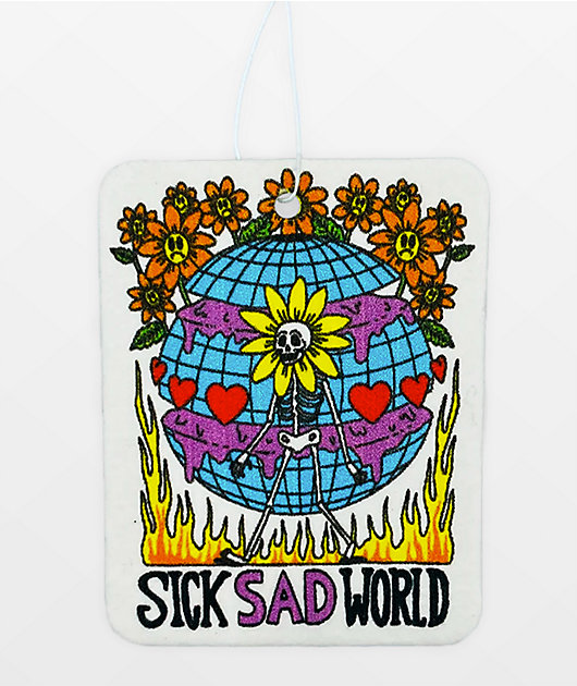 Artist Collective Sick World Air Freshener