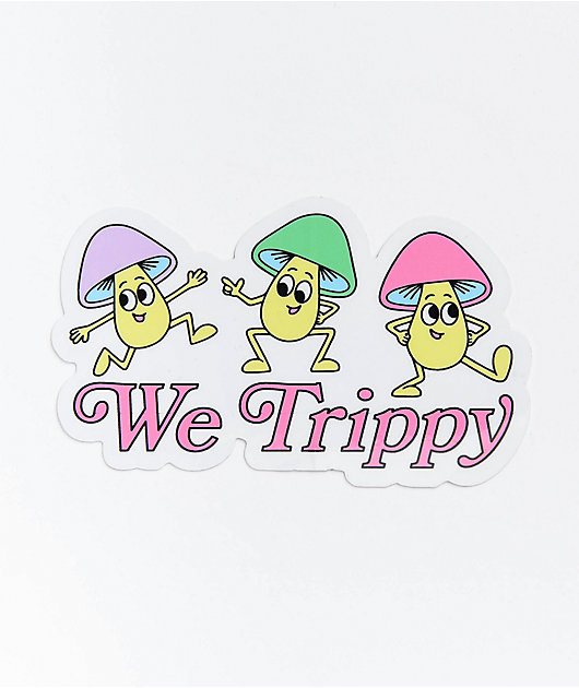 Artist Collective We Trippy Sticker