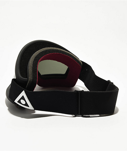 Ashbury Blackbird Black Triangle Snowboard Goggles | Zumiez