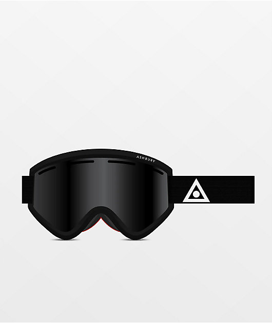 Ashbury Blackbird Black Triangle Snowboard Goggles | Zumiez