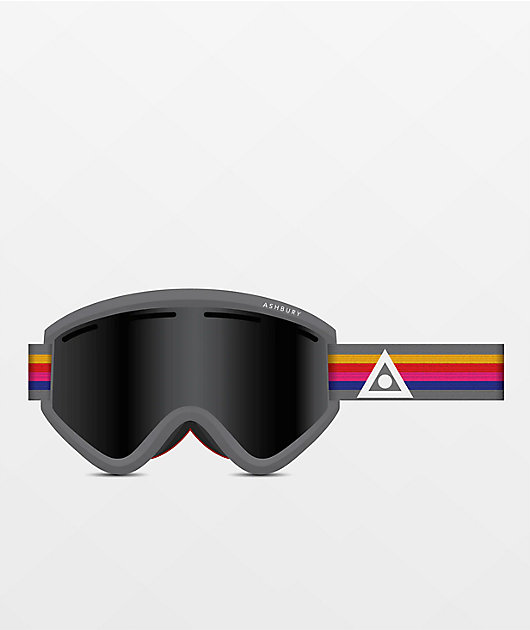 Ashbury Blackbird Eighty Four Grey Snowboard Goggles | Zumiez