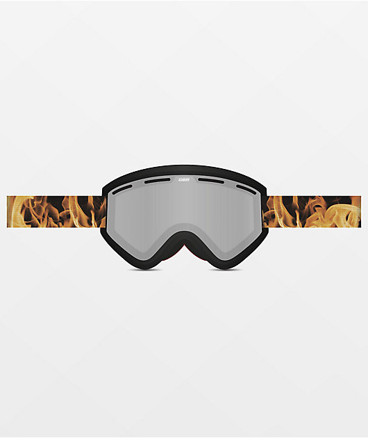 Ashbury Blackbird Flame Snowboard Goggles | Zumiez