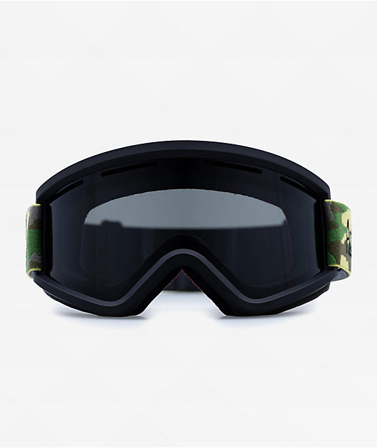 Ashbury Blackbird OG Camo Snowboard Goggles
