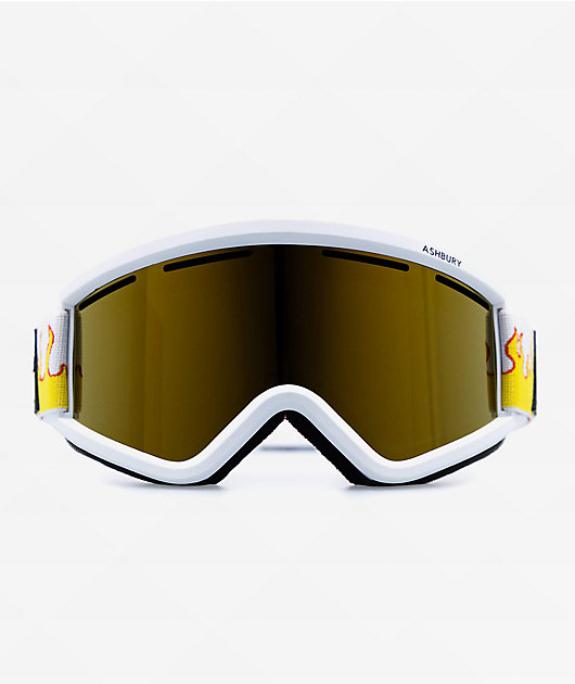 Ashbury Blackbird White Flame Snowboard Goggles | Zumiez