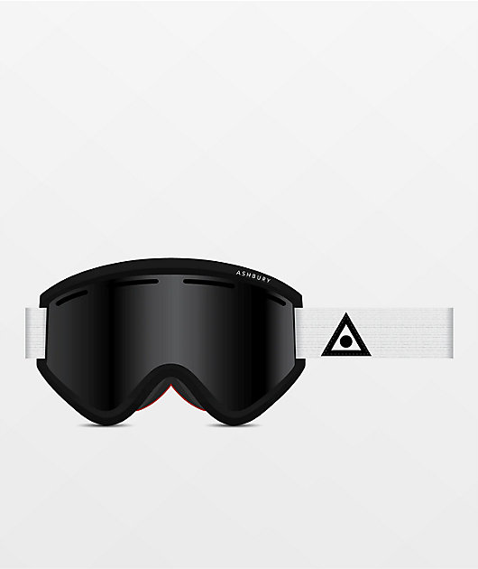 Ashbury Blackbird White Triangle Snowboard Goggles | Zumiez