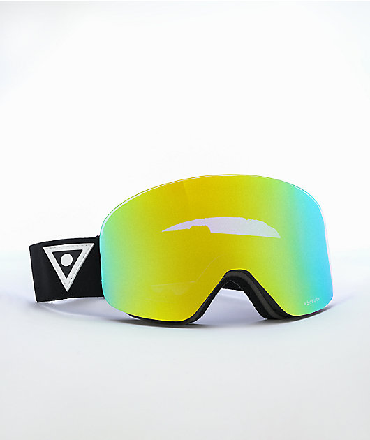 Ashbury Hornet gafas de snowboard triangulares negras